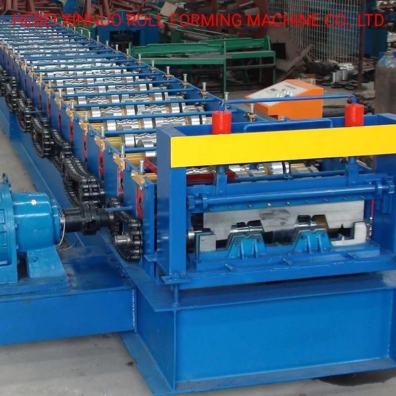 688 Floor Deck Panel Forming Making Equipment Making Roll Forming Machine