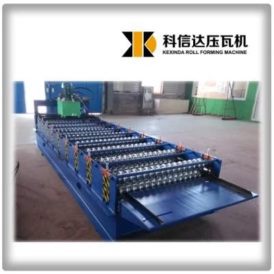 Roof and Wall Roll Forming Machine