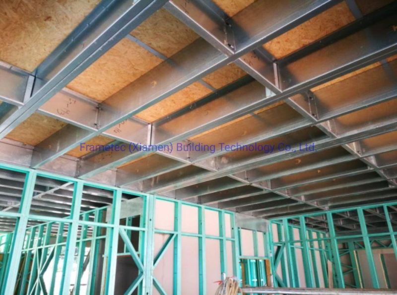 Heavy Duty Adjustable Multi Sizes 140-305mm Light Gauge Steel Framing Machine for Prefabricated House Building