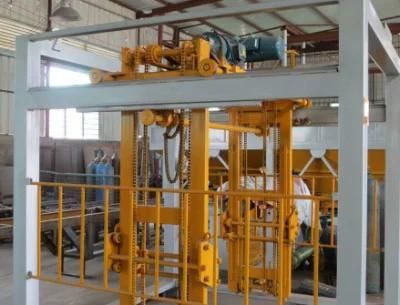 Construction Machinery Qt4-15 Automatic Hydraulic Concrete Block Making Machine