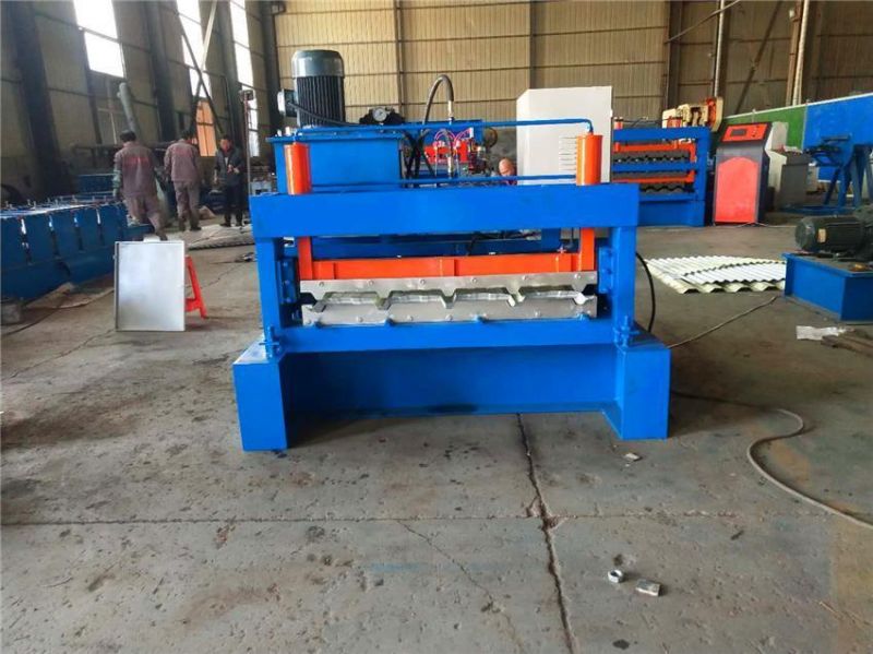 Automatic Horizontal Hydraulic Crimping Curved Roll Forming Machine