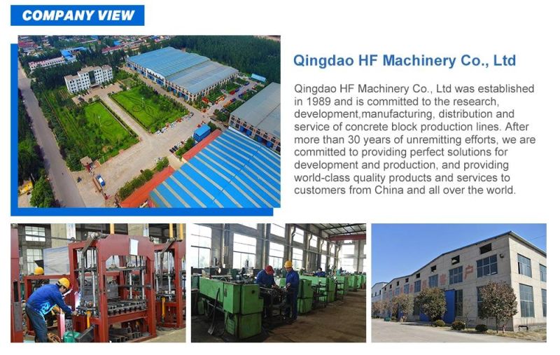 Paver Brick Block Machine Price Interlocking Qt4-16 Full Automatic Cement Concrete Moulding Hollow Block Brick Making Machine