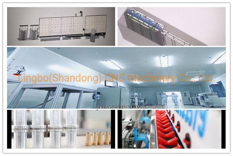 Automatic Vertical Insulating Window Door Glazing Processing Line Equipment