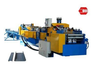 C Channel Making Machine/ Steel C Z Purlin Roll Forming Machine for Building Material