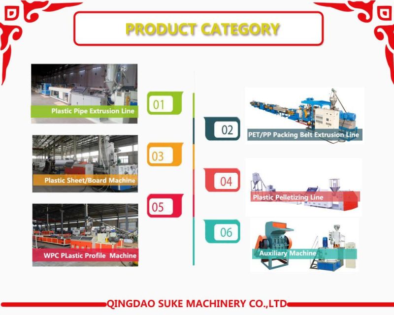 WPC Wood Plastic Board Extrusion Making Extruder Machine