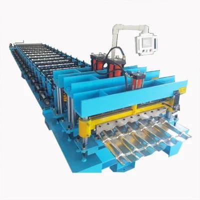 Roof Sheet Roll Forming Machine in Metal Forging Machinery