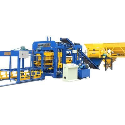 Paver Brick Block Machine Price Interlocking Qt5-15 Fly Ash Cement Concrete Moulding Hollow Block Brick Making Machine