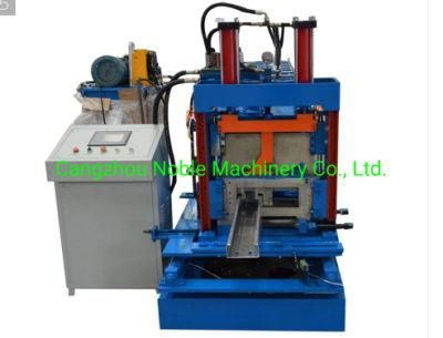 Lowest Price C Purlin Roll Former Machine with Servo Flying Cut