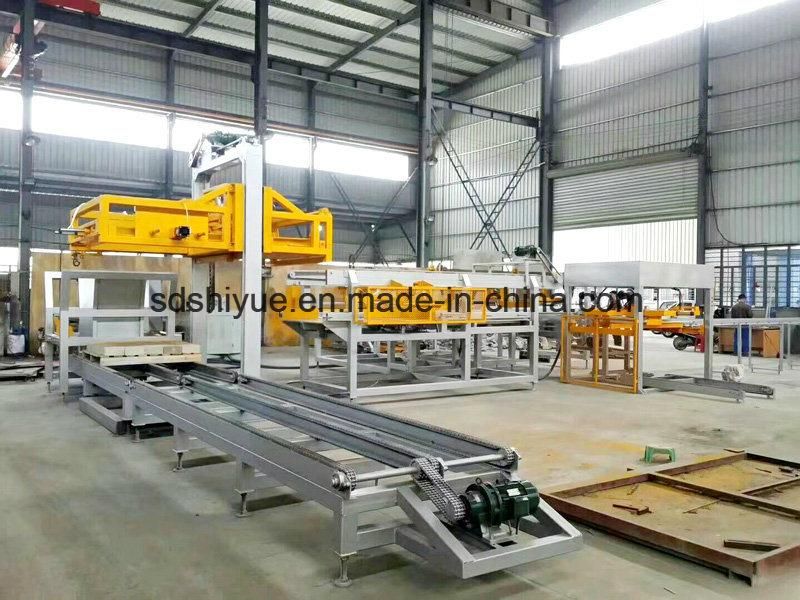 Automatic Block Making Machine Hollow Cement Block Machine with High Productivity