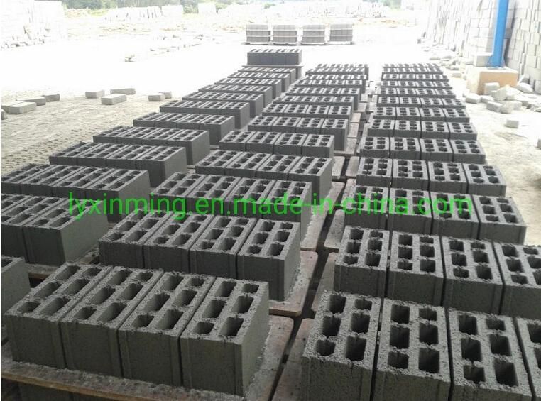 Muitipurpose Qmr2-45 Egg Laying Block Machine Paver Brick Machine for Sale