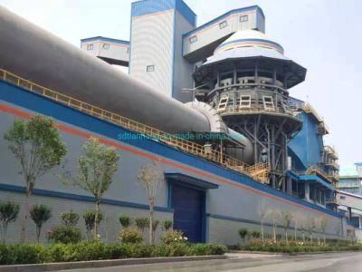 100-1000tpd Excellent Lime Rotary Kiln Equipment Manufacturing