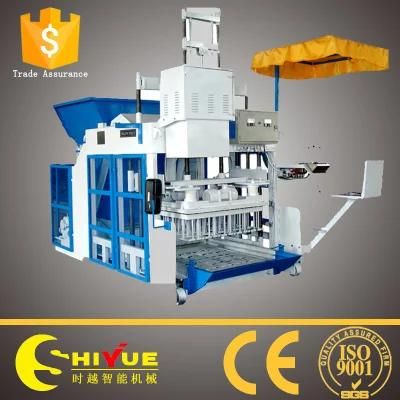 Qmy12-15 Mobile Block Moulding Machine Prices in Nigeria