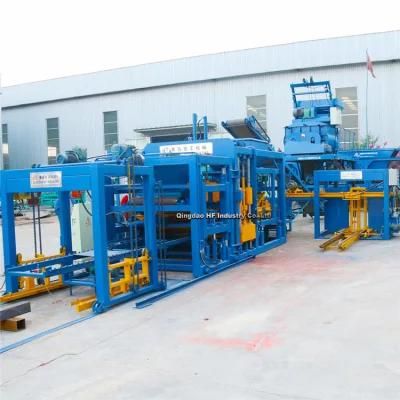 Qt10-15 Full Automatic Hollow Cement Brick Block Making Machine Hot Sales