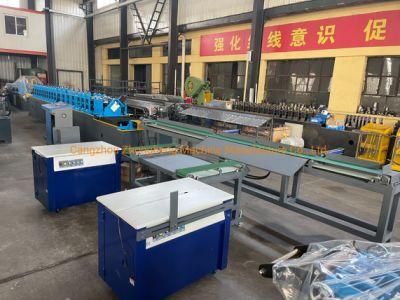 CD&Ud Metal Studs Track Roll Forming Machine/Drywall Steel Material Light Keel Machine