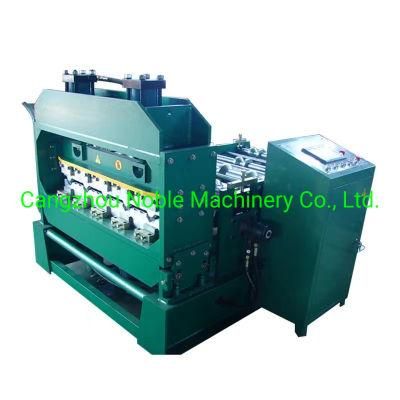 Cold Steel Roofing Sheet Crimping/Curving Roll Forming Machine