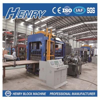 Qt8-15 Zenith Block Making Machine Price Henry Machinery Full Automatic Brick Machinery