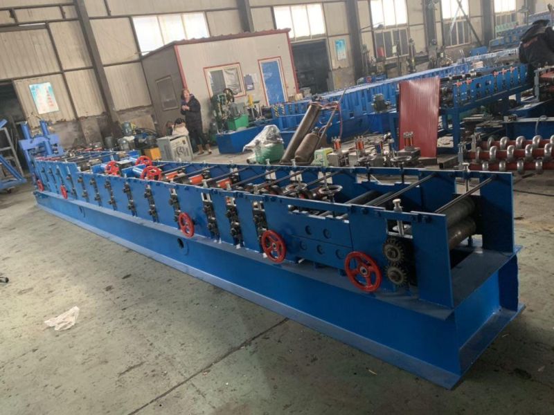 Dixin Steel C Purlin Forming Machine/Galvanize Sheet Rolling Machine