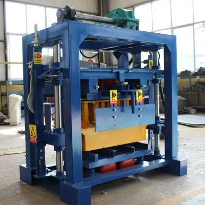 Qt40-2multi-Purpose Semi-Automatic Hollow Brick Making Machine