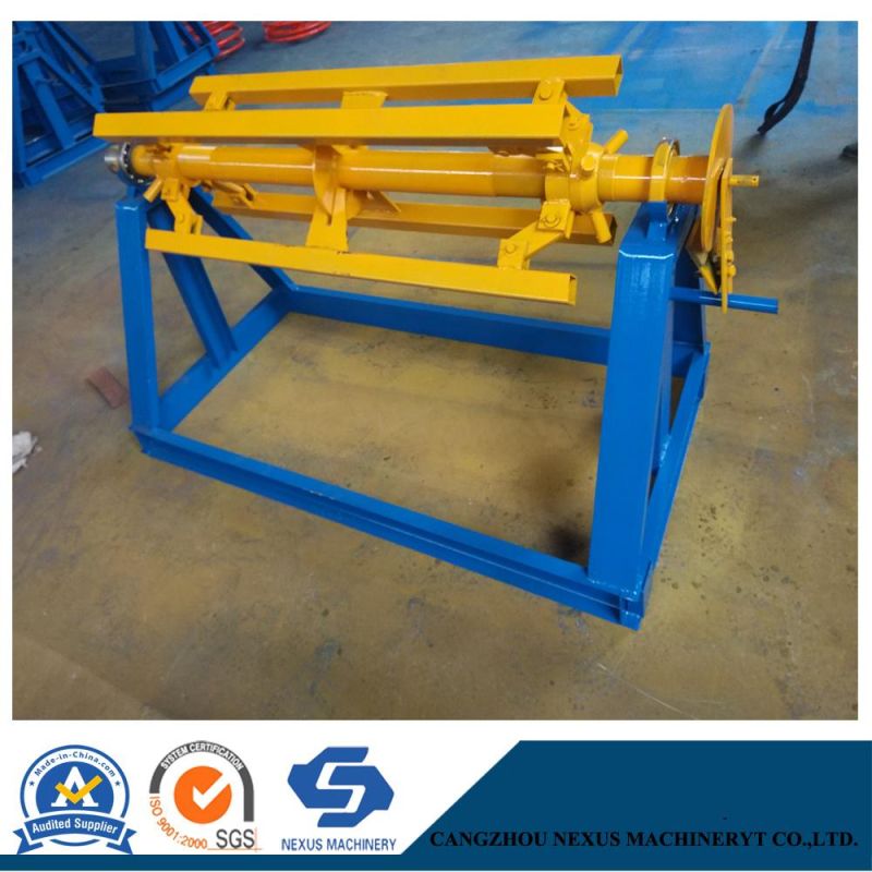 1064 Half Round Water Wave Corrugated Roof Panel Roll Forming Machine