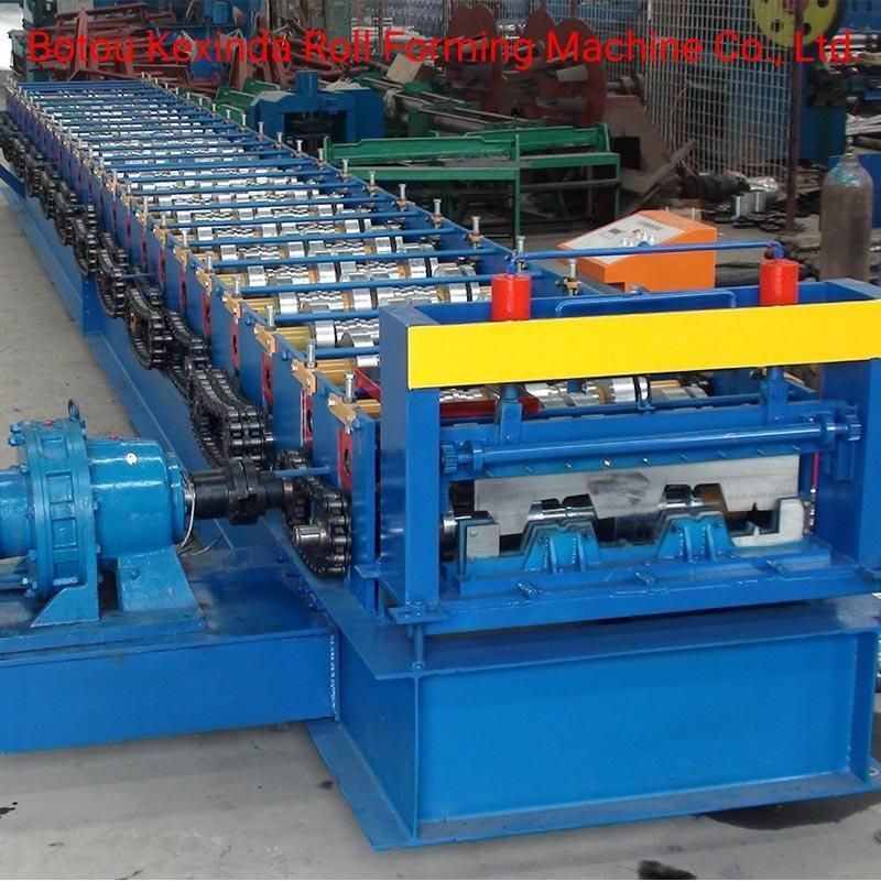 Hot Sale Decking Sheet Machine