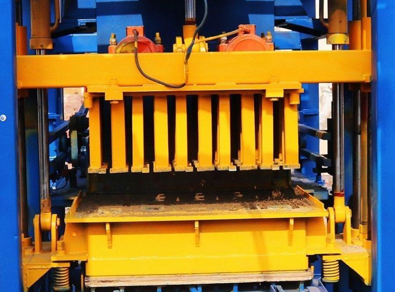 Qt4-18 Concrete Block Making Machine Cement Brick Making Machine