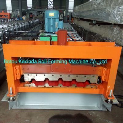 Aluminum Roofing Tile Sheet Panel Roll Forming Making Machine