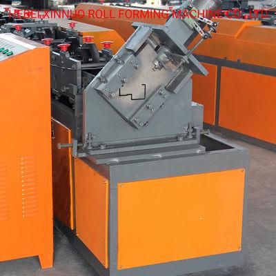 Automatic Galvanized Steel Plate Roller Shutter Door Frame Cold Roll Forming Machine