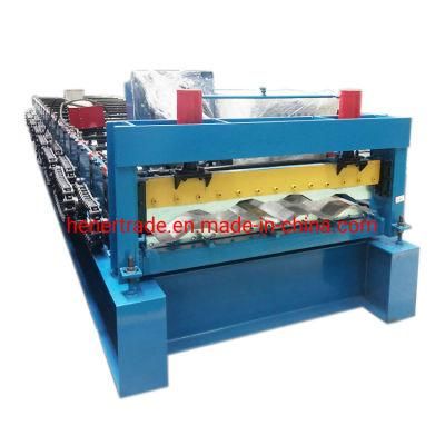 Container Board Car Carriage Panel Roll Forming Machine