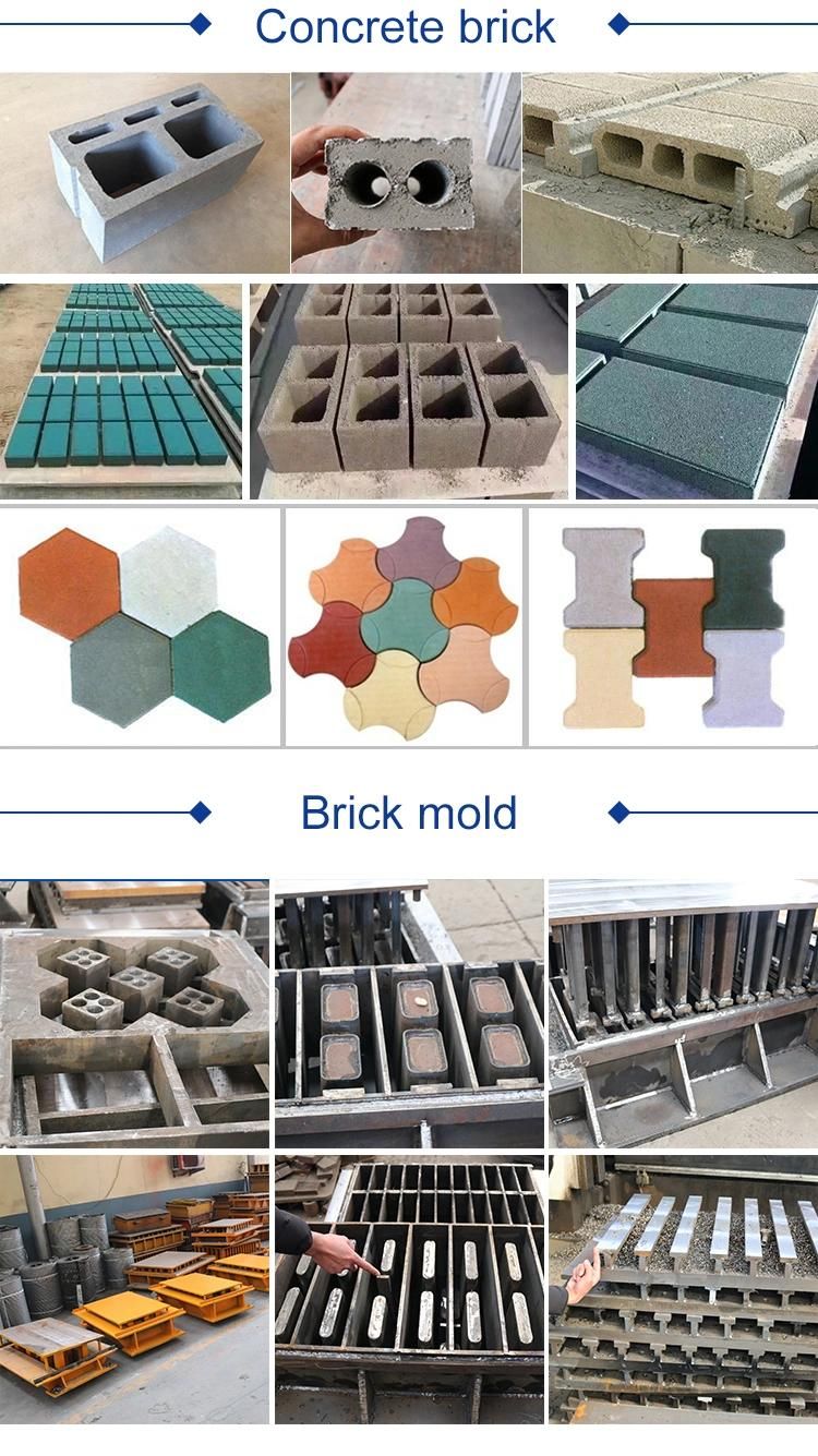 Qtm10-15 Egg Layer Block Machine