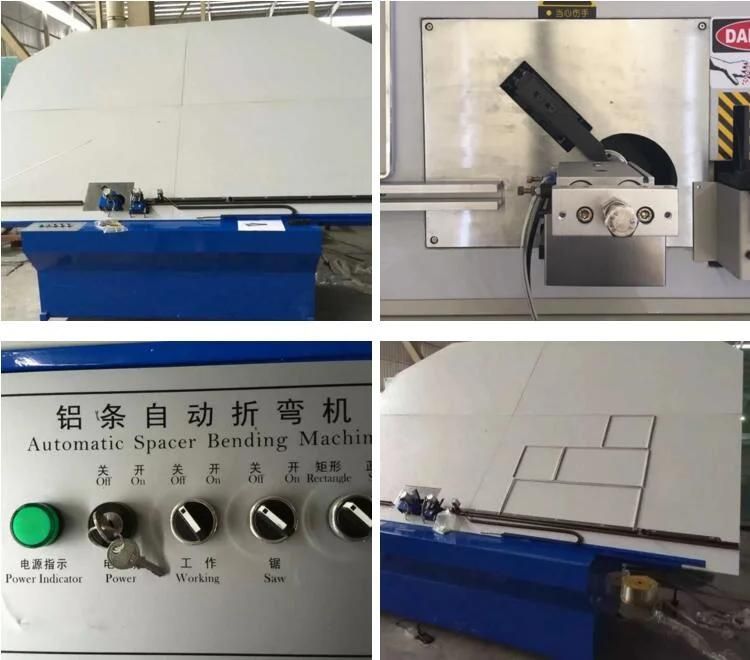 Semi Automatic Aluminum Spacer Bending Machine for Insulating Glass