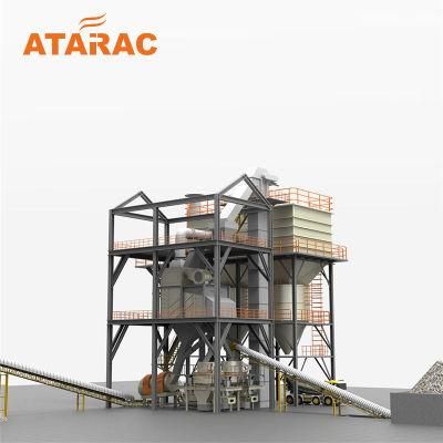 Atairac 100tph Closed-Type Artificial Sand Production Line