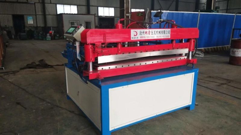 India Hot Sale Metal Coil Flattening Cutting to Length Machine