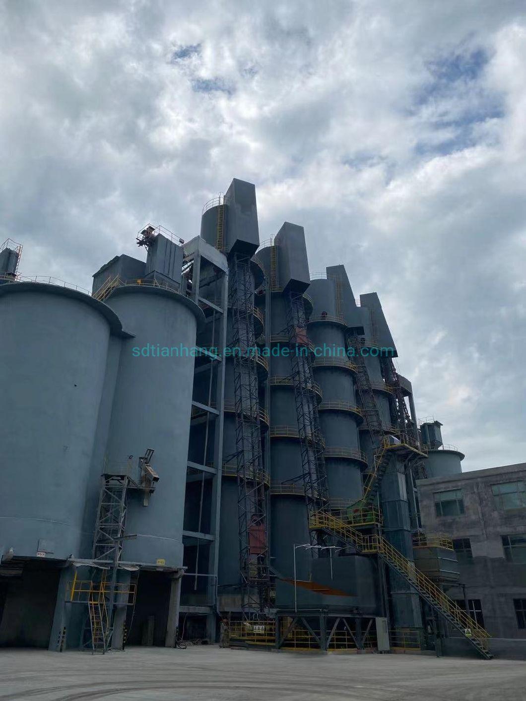 Cement Limestone Rotary Kiln / Calcined Limestone Process Lime Rotary Kiln