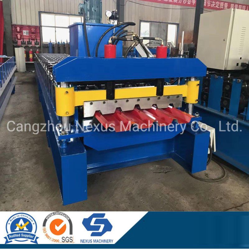 Automatic Steel Sheet Roof Panel Roll Forming Machine