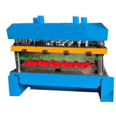 36&prime;&prime; (4*9&prime;&prime;) AG Pbr Roof Panel Roll Forming Machine for Sale