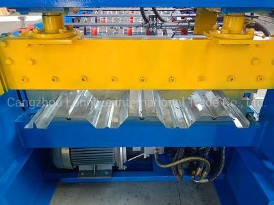 Floor Deck Metal Floor Decking Galvanized Steel Cold Roll Forming Making Machine