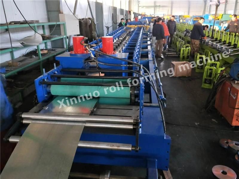 Decorative Board Wall Panel Drywall Roll Forming Machine