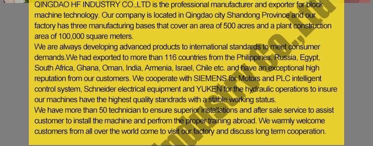 Qt4-40 Hollow Cement Block Brick Making Machine Price in Mozambique