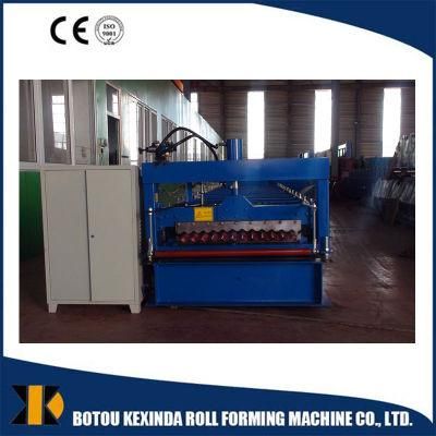 Corrugated Steel Panel Making Machine