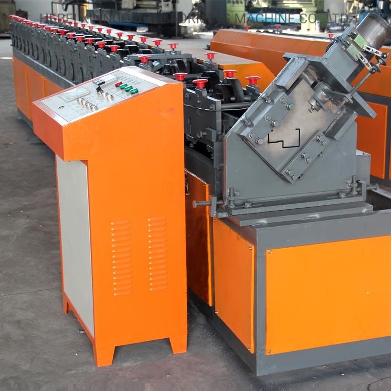 Xinnuo Shutter Door Roll Forming Machine in Stock Door Frame Machine