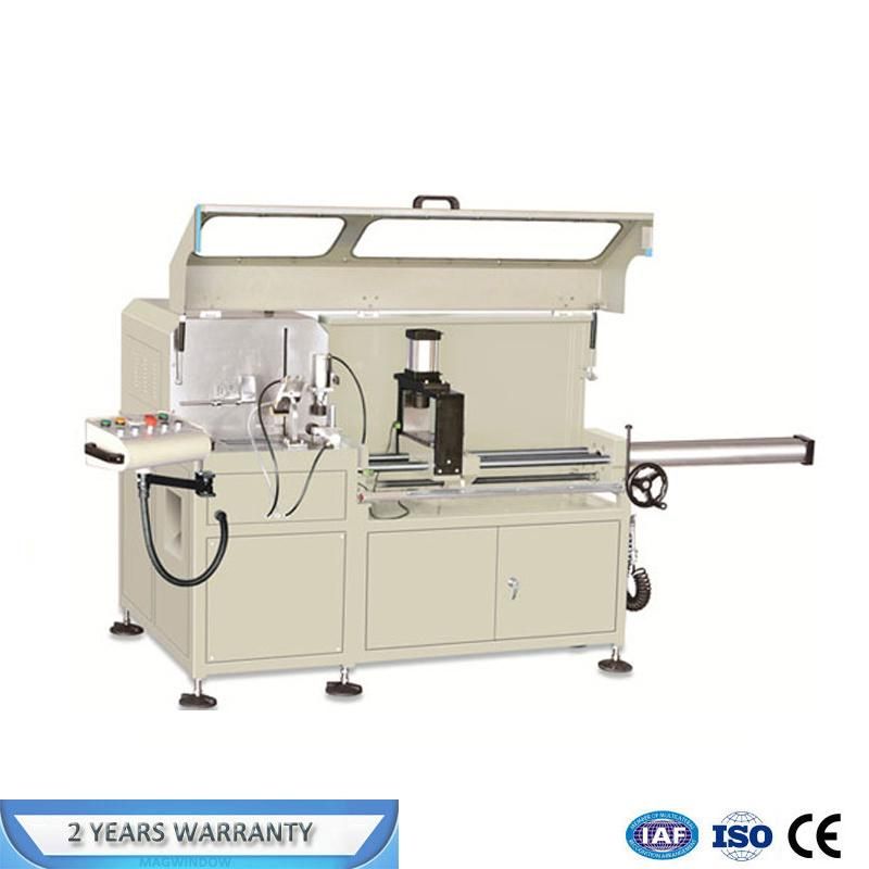 Aluminum Corner Connector Cutting Saw Machine of Window Making Machinery