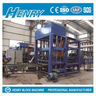 Qt4-25 German Quality Concrete Block Making Machine Hot Sale in South Africa
