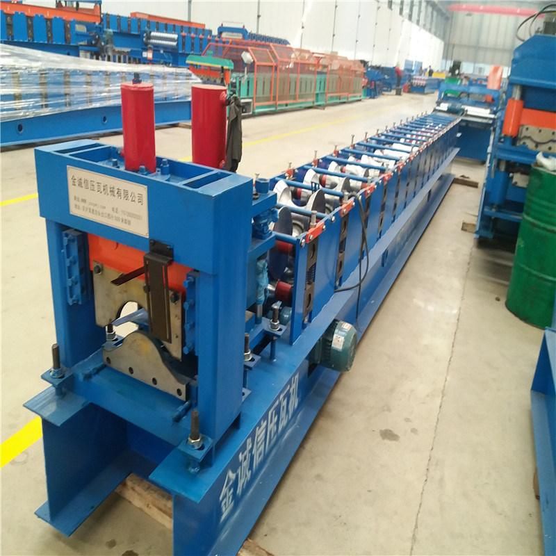 Hydraulic Cutting Ridge Cap Making Machine Manufacturer.