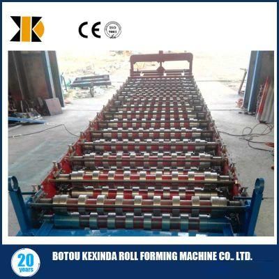 Metal Sheet Roller Shutter Machine