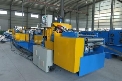 1-2.5mm Thickness Quick Size Change Building Material Machinery CZ Purlin Roll Forming Machine