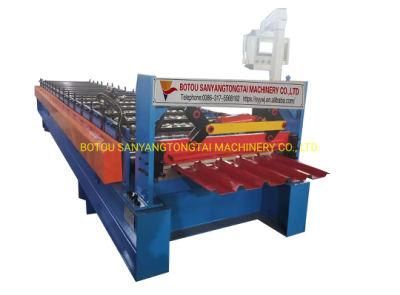 Metal Sheet Roll Forming Machine