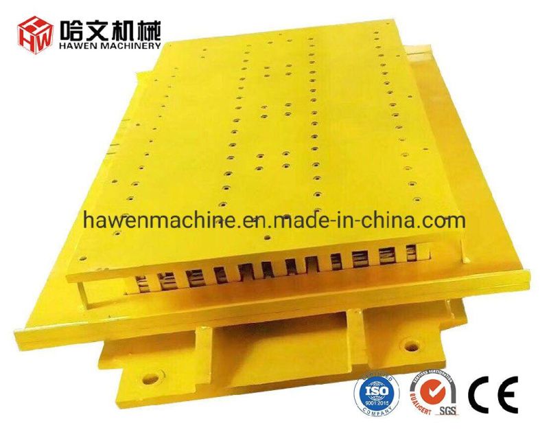 Customized High Quality High Density Block Mould