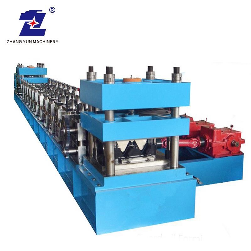 Stainless Steel Highway Guardrails Metal Forming Machine