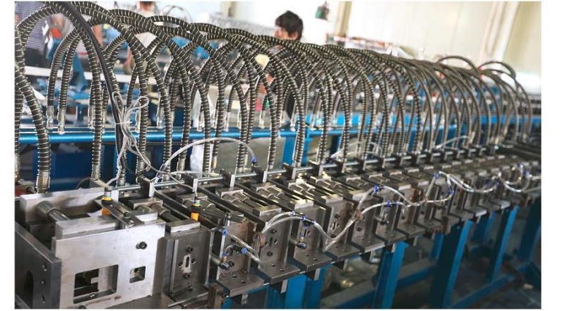 Automatic Ceiling T Grid Production Line Machinery