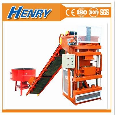 Hr1-10 Automatic Soil Interlocking Brick Machine Soil Lego Interlocking Block Machine